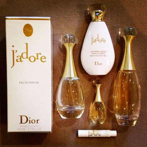 fragrance notes for j'adore dior